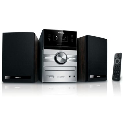 Philips  HiFi-Microsystem  MCM207/12