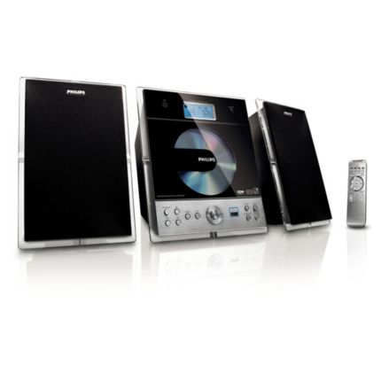 Philips  超迷你 HiFi 音響 MP3/WMA-CD 播放功能 MCM239/96