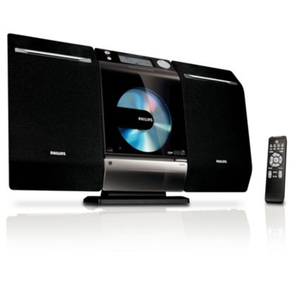 Philips  Микросистема Hi-Fi Воспроизведение MP3/WMA-CD MCM277/12