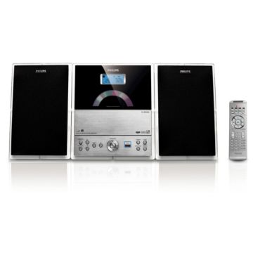 Philips  Micro Hi-Fi System MP3/WMA-CD playback MCM279/12