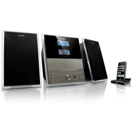 Philips  Micro-Hi Fi-system  MCM280D/12