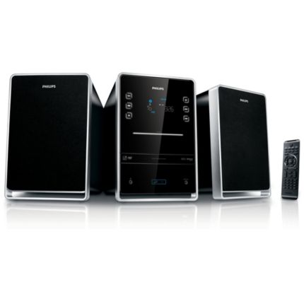 Philips  Microcadena Hi-Fi Reproducción de CD de MP3/WMA MCM355/12