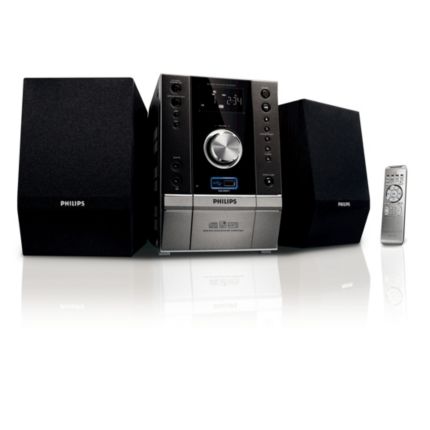 Philips  Microchaîne hi-fi USB MCM394/12