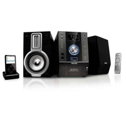 Philips  Micro-Hi Fi-system  MCM398D/12