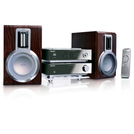 Philips  Микросистема Hi-Fi Воспроизведение MP3/WMA-CD MCM700/12