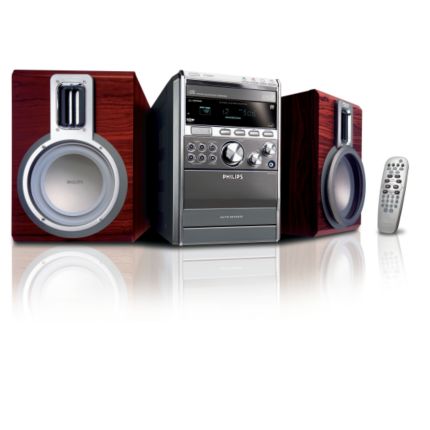 Philips  Микросистема Hi-Fi Воспроизведение MP3/WMA-CD MCM760/12