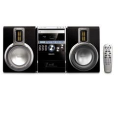 Microchaîne hi-fi