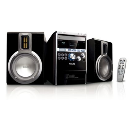 Philips  마이크로 Hi-Fi 시스템 MP3/WMA-CD 재생 MCM761/61