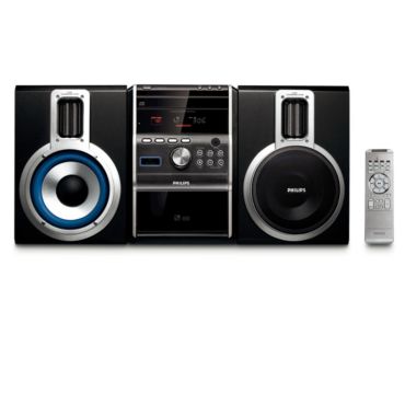 Philips  Microsistema Hi-Fi Reproducción de MP3/WMA-CD MCM765/77