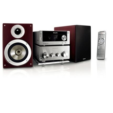 Philips  Microchaîne hi-fi Heritage Audio MCM772/12