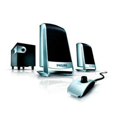 Philips  Altavoces multimedia 2.1  MMS171/17