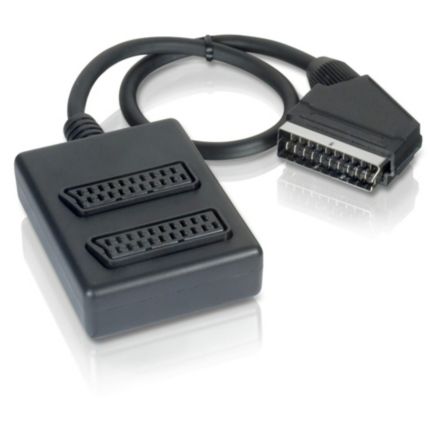 Philips  Scart-Verteiler 2-Wege MWS2821T/10