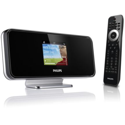 Philips Streamium Network Music Player Free internet radio NP2500/37