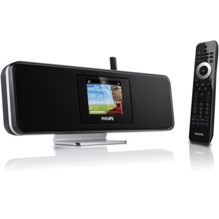 Philips Streamium Network Music Player Free Internet radio NP2900/05