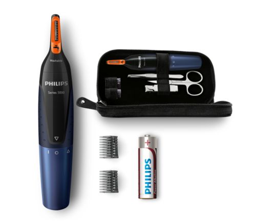philips trimmer series manicure nose comfortable perfect