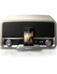 Radio Vintage avec station d'accueil pour iPod/iPhone, crème