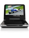 Reproductor Blu-ray portátil con LCD digital de 23 cm (9")