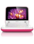 18 cm/ 7" LCD 3 hr playtime USB Portable DVD Player