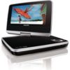 prezzo Lettore DVD portatile, riproduz. 4 h e LCD da 18 cm (7) in offerta su prezzi in promozione