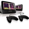 DVD port&aacute;til con pantalla dual LCD de 18&nbsp;cm/7"