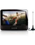 DVD portátil y televisor digital con LCD de 9 pulg.