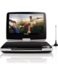 DVD y TV portátil LCD de 23 cm/ 9", TDT y tiempo reproducc. 5 h.