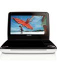 23 cm/9" LCD 5-hr play time USB Portable DVD Player