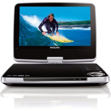 Philips  Kannettava DVD-laite 9