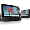 Reproductor de DVD port&aacute;til con pantalla dual LCD de 23&nbsp;cm/9"
