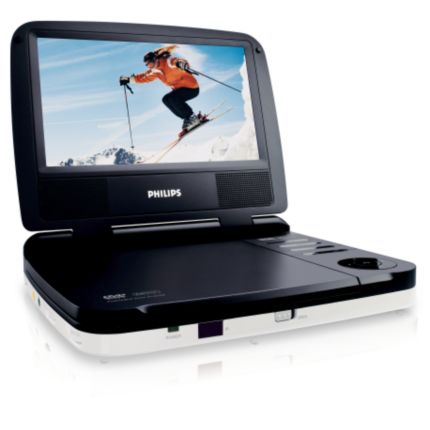 Philips  Portable DVD Player 7