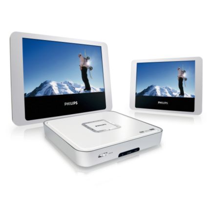 Philips  Portable DVD Player 7