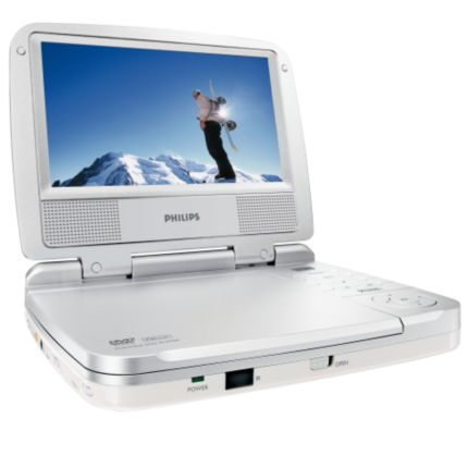 Philips  Portable DVD Player  PET716S/05