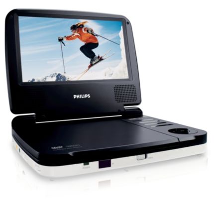 Philips  Portable DVD Player 7