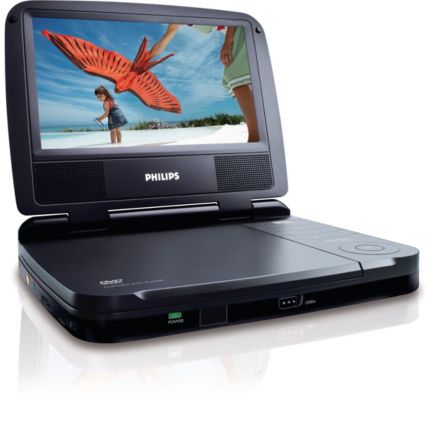 Philips  Портативный DVD-плеер  PET721D/58