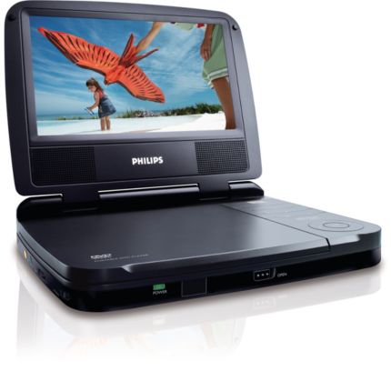 Philips  Portable DVD Player 7