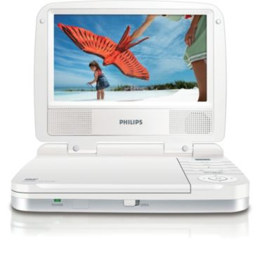 Philips  Portable DVD Player 7