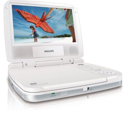 Philips  Lettore DVD portatile Display LCD widescreen da 7