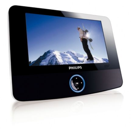 Philips  Bærbar DVD-afspiller  PET723/12