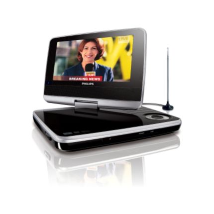 Philips  便携式 DVD 播放机  PET739/93