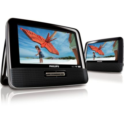 Philips  Portable DVD Player 7