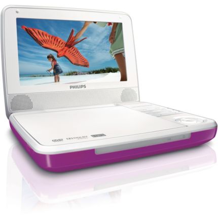 Philips  Portable DVD Player 7