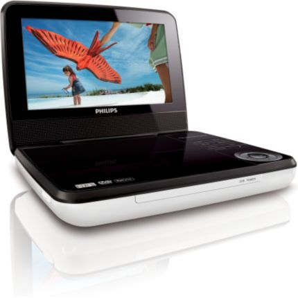 Philips  Portable DVD Player  PET741D/05