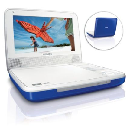 Philips  Portable DVD Player 7