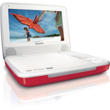 Philips  Portable DVD Player 7