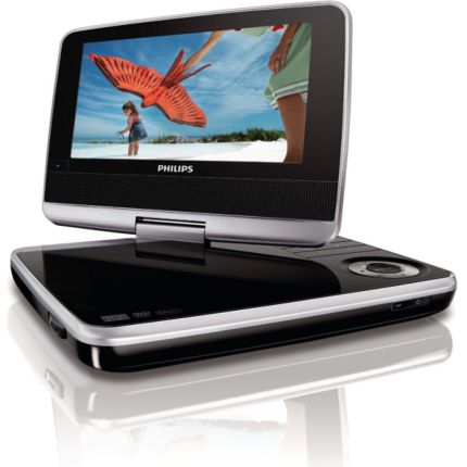 Philips  Портативный DVD-плеер  PET742/58
