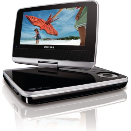 Philips  便携式 DVD 播放机  PET742/93