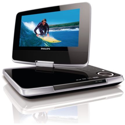 Philips  Portable DVD Player  PET744/98