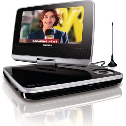 Philips  Tragbarer DVD-Player  PET745/12