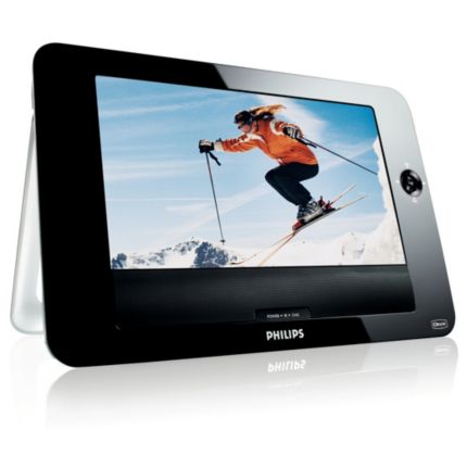 Philips  Przenośny odtwarzacz DVD  PET830/00