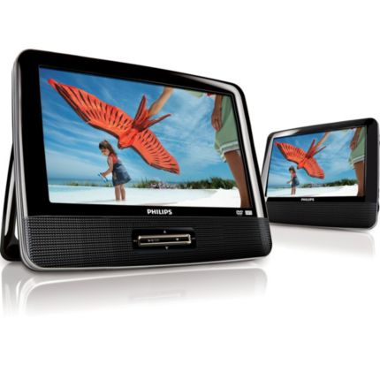 Philips  Portable DVD Player 9